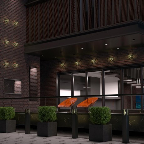 Светильник ландшафтный IP54 E27 max 20W Novotech VISIO 370959