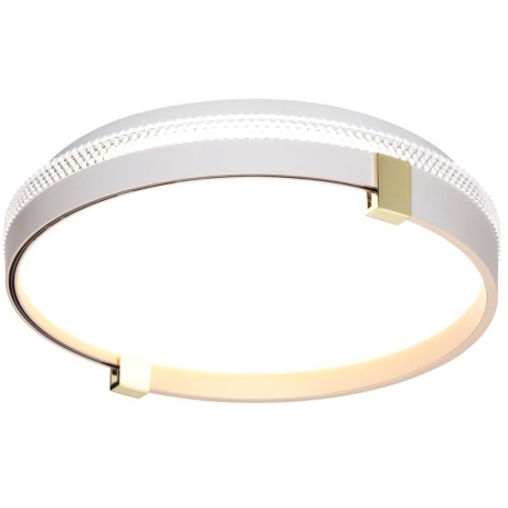 Светильник LED 30Вт 4000К D340 IP43 Sonex OLIDI WHITE 7646/CL