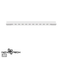 359432 Специальный тонкий линейный светильник для SLIM серии Novotech FLUM CRI90+ 12W 4000K 580Лм