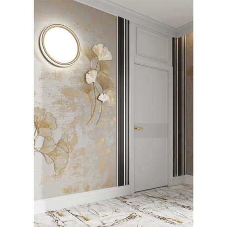 Настенно-потолочный светильник светодиодный для ванной с пультом регулировкой цветовой температуры и яркости ночным режимомShiny 3054/EL IP43