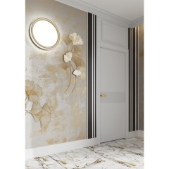 Настенно-потолочный светильник светодиодный для ванной с пультом регулировкой цветовой температуры и яркости ночным режимомShiny 3054/EL IP43