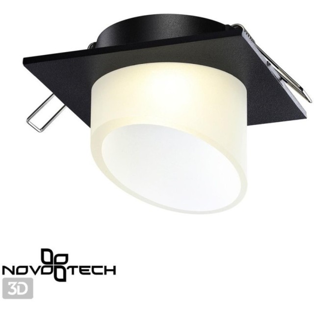 Встраиваемый светильник Novotech 370898 LIRIO под лампу 1xGU10 9W