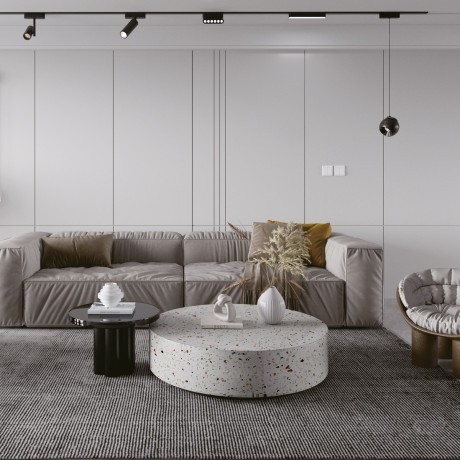 359104 Трековый магнитный светодиодный светильник Novotech SMAL 48V CRI90+ 4000К 680Лм 24° 8W