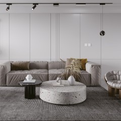 359104 Трековый магнитный светодиодный светильник Novotech SMAL 48V CRI90+ 4000К 680Лм 24° 8W