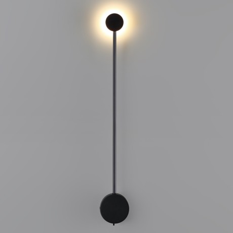 Настенный светильник LED 3000/4000K тумблер на корп. 5W CRI > 90 Odeon Light SATELLITE 7008/5WLA