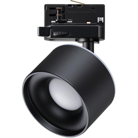 Светильник трехфазный трековый светодиодный с переключателем цветовой температуры Novotech Giro 358977