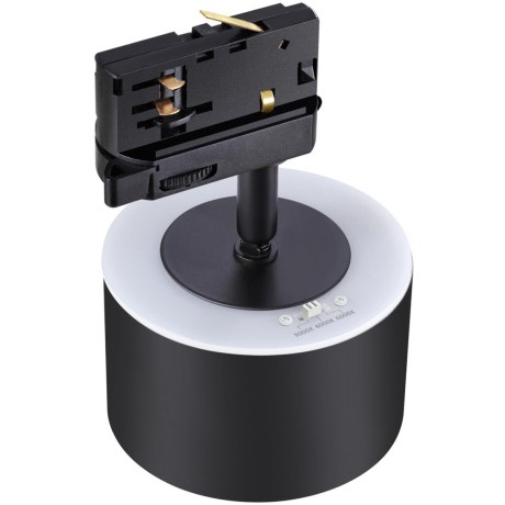 Светильник трехфазный трековый светодиодный с переключателем цветовой температуры Novotech Giro 358977