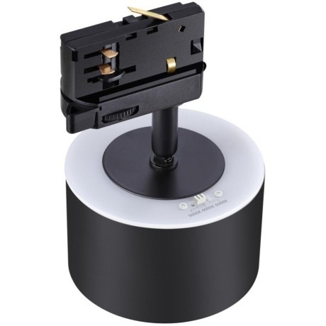 Светильник трехфазный трековый светодиодный с переключателем цветовой температуры Novotech Giro 358977