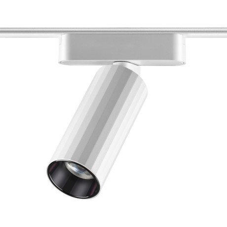 359259 Трековый магнитный светодиодный светильник Novotech SMAL 48V CRI90+ 3000К 1020Лм 24° 12W