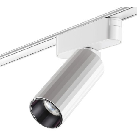359259 Трековый магнитный светодиодный светильник Novotech SMAL 48V CRI90+ 3000К 1020Лм 24° 12W