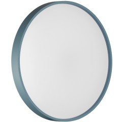 7745/DL COLOR SN Светильник светодиодный потолочный пластик/белый/синий LED 48Вт 3000-6000К D380 IP43 пульт ДУ MAVIC