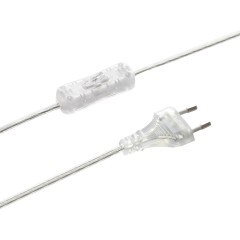 8250/1T MODERNI LN25 000  никель/бежевый, металл/текстиль Настольная лампа Е27 60W 220V NIKKI