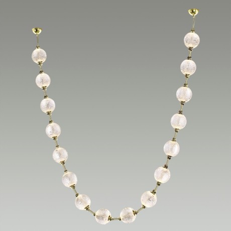 Подвесной дизайнерский светильник Odeon Light LED 64W 4000K 3520Лм CRYSTAL 5008/64L