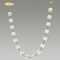 Подвесной дизайнерский светильник Odeon Light LED 64W 4000K 3520Лм CRYSTAL 5008/64L