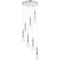 8268/7A Люстра каскадная Е14 280W 220V Lumion EMILY