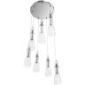 8268/7A Люстра каскадная Е14 280W 220V Lumion EMILY