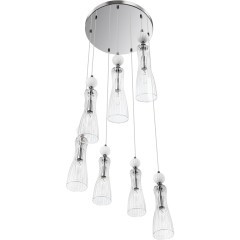 8268/7A Люстра каскадная Е14 280W 220V Lumion EMILY