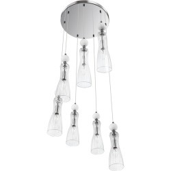 8268/7A Люстра каскадная Е14 280W 220V Lumion EMILY