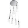 8268/7A Люстра каскадная Е14 280W 220V Lumion EMILY