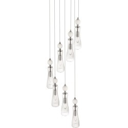 8268/7A Люстра каскадная Е14 280W 220V Lumion EMILY