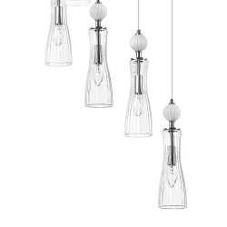 8268/7A Люстра каскадная Е14 280W 220V Lumion EMILY
