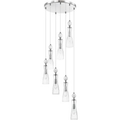 8268/7A Люстра каскадная Е14 280W 220V Lumion EMILY