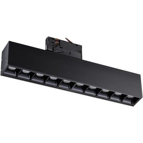 Трековый светильник трехфазный 220V светодиодный Iter 358861