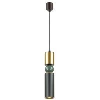 Подвесной светильник цилиндр Odeon Light 4073/5L SAKRA под лампу 1xGU10 1*5W