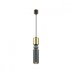 Подвесной светильник цилиндр Odeon Light 4073/5L SAKRA под лампу 1xGU10 1*5W