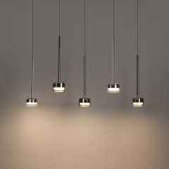 Подвесной светильник IP20 LED 10W 800Лм 3000K 180° LASLO 7150/10L