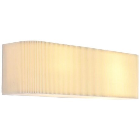 8327/4W Настенный светильник, бра, с бежевым текстильным плафоном шириной 40см, под сменные лампы E14 4x40W 220V Lumion GOFERA