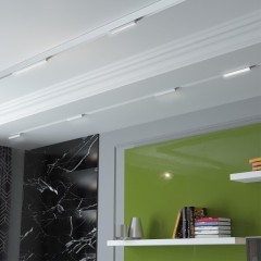 358540 Трековый светодиодный светильник Novotech Flum CRI90+ 4000К 1920Лм 100° 24W