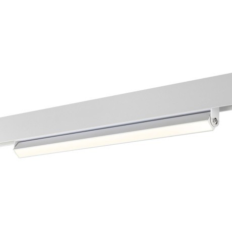 358540 Трековый светодиодный светильник Novotech Flum CRI90+ 4000К 1920Лм 100° 24W