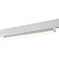 358540 Трековый светодиодный светильник Novotech Flum CRI90+ 4000К 1920Лм 100° 24W