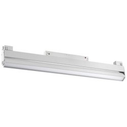 358540 Трековый светодиодный светильник Novotech Flum CRI90+ 4000К 1920Лм 100° 24W