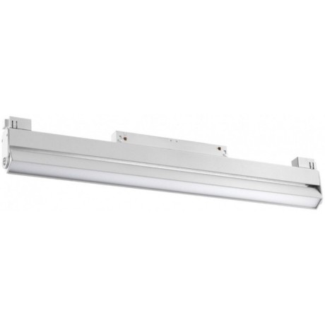 358540 Трековый светодиодный светильник Novotech Flum CRI90+ 4000К 1920Лм 100° 24W