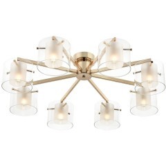 Люстра потолочная E14 Lumion VERDI 6587/8C