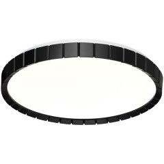 Светильник LED 48Вт 4000К D385 IP43 Sonex ATABI BLACK 7649/DL
