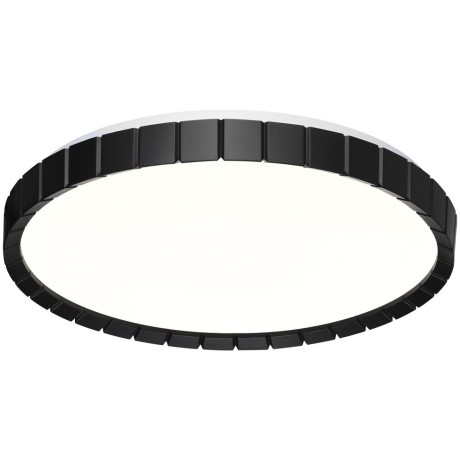 Светильник LED 48Вт 4000К D385 IP43 Sonex ATABI BLACK 7649/DL