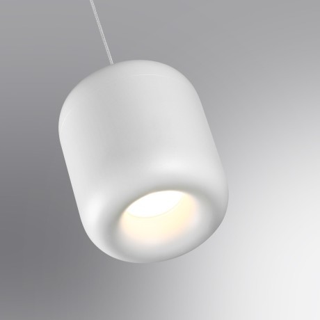 Светильник подвесной с механизмом регулировки высоты, провод 2м LED 10W 3000K 650Лм Novotech LISSE 359437