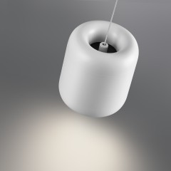 Светильник подвесной с механизмом регулировки высоты, провод 2м LED 10W 3000K 650Лм Novotech LISSE 359437