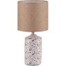 8141/1T MODERNI LN25 бежевый/коричневый, керамика/текстиль Настольная лампа Е27 1*60W 220V TERAZIO