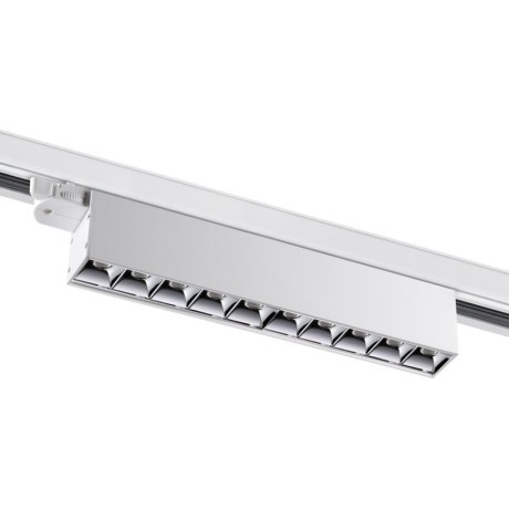 Трековый светильник трехфазный 220V светодиодный Iter 358844