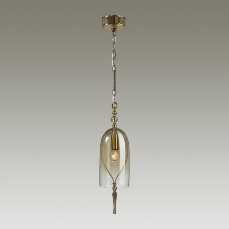 Подвесной светильник с 1 плафоном Odeon Light 4892/1 BELL под лампу 1xE14 1*40W