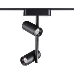 359106 Трековый магнитный светодиодный светильник Novotech SMAL 48V CRI90+ 4000К 1360Лм 24° 2*8W