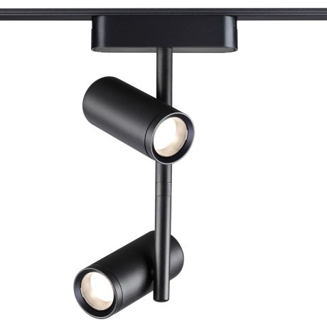 359106 Трековый магнитный светодиодный светильник Novotech SMAL 48V CRI90+ 4000К 1360Лм 24° 2*8W