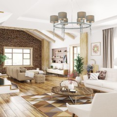 Люстра подвесная Lumion 4515/6 SANTIAGO под лампы 6xE27 6*60W