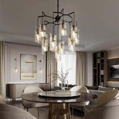 Люстра E14 Odeon Light FUSILLI 5439/13