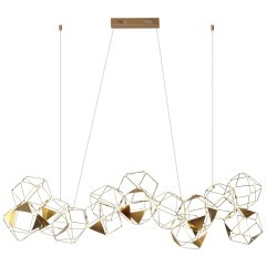 Люстра LED 64W 4000K 3800Лм Odeon Light TRELLIS 5086/64L