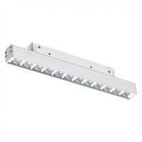358417 Трековый светодиодный светильник Novotech Flum CRI90+ 4000К 960Лм 45° 12W